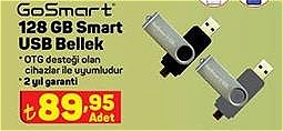 GoSmart 128 GB Smart USB Bellek
