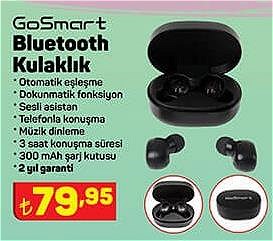 GoSmart Bluetooth Kulaklık