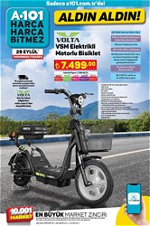 Volta VSM Elektrikli Motorlu Bisiklet