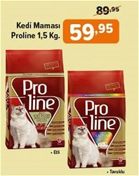 Proline Adult Kuzu Etli 1.5 kg Yetişkin Kedi Maması