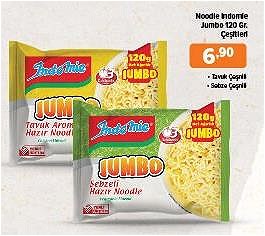 Indomie Noodle Jumbo 120 gr Çeşitleri