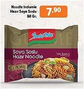 Indomie Noodle Hazır Soya Soslu 80 gr