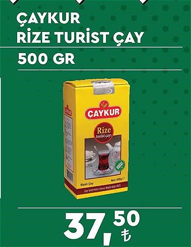 Çaykur Rize Turist Çay 500 gr