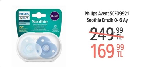 Philips Avent SCF09921 Soothie Emzik 0-6 Ay