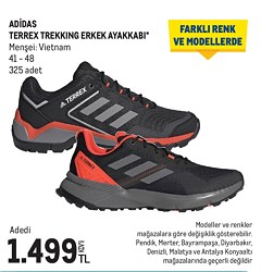 Adidas Terrex Trekking Erkek Ayakkabı