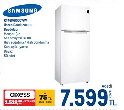 Samsung RT46K6000WW Üstten Donduruculu Buzdolabı