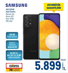 Samsung A52 128 GB Akıllı Telefon
