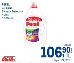 Persil Jel Color Çamaşır Deterjanı 4,29 L