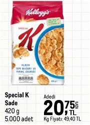 Kellogg's Special K Sade 420 g