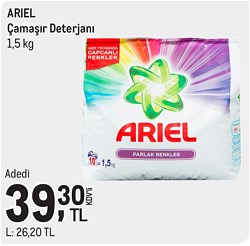 Ariel Çamaşır Deterjanı 1.5 kg