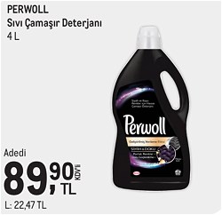 Perwoll Sıvı Çamaşır Deterjanı 4 L