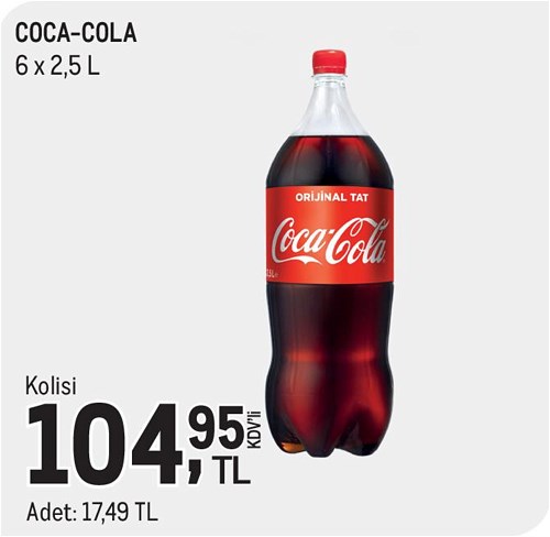 Coca Cola 6x2,5 l