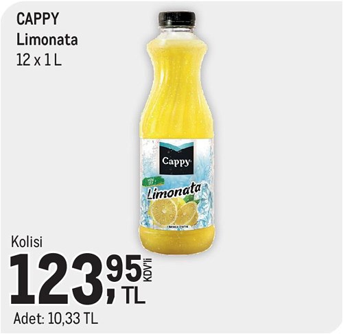 Cappy Limonata 12x1 l