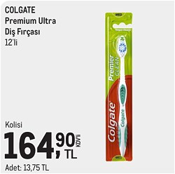 Colgate Premium Ultra Diş Fırçası 12'li
