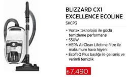 Miele Blizzard CX1 Excellence Ecoline SKCP3 550W