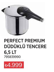 WMF Perfect Premium 795839990 Düdüklü Tencere 6,5 Lt 