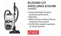 Miele Blizzard CX1 Excellence Ecoline 550 W