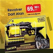 PUBG-Spielset: Revolver Dart Thrower
