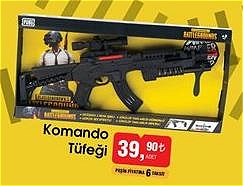 Ensemble de jeu PUBG : Fusil Commando PUBG