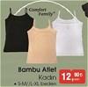 Bim 13 Temmuz 2021 Kataloğu Comfort Family Bambu Atlet Kadın