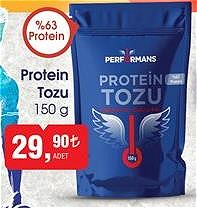 Performans Protein Tozu 150 g %63 Protein