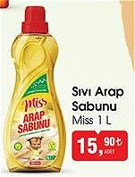 Miss Sıvı Arap Sabunu 1 L