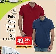 Dofi Polo Yaka Tshirt Erkek