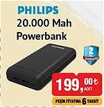 Philips 20000 Mah Powerbank