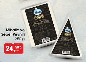 Aknaz Mihaliç ve Sepet Peyniri 250 g