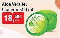 Claderm Aloe Vera Jel 300 ml