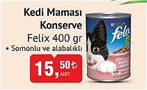 Felix Kedi Maması Konserve Somonlu ve Alabalıklı 400 gr