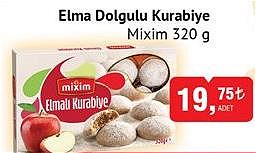 Mixim Elma Dolgulu Kurabiye 320 g