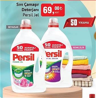 Persil Jel Sıvı Çamaşır Deterjanı 50 Yıkama