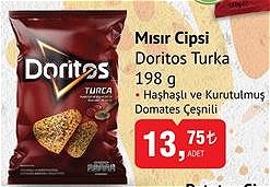 Doritos Turka Mısır Cipsi 198 g