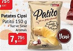 Patito Patates Cipsi 150 g