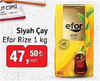 Efor Rize Siyah Çay 1 kg