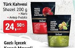 Shazel Türk Kahvesi 200 g
