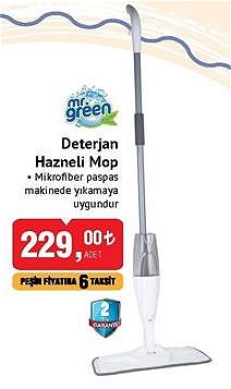Mr.Green Deterjan Hazneli Mop