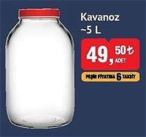 Paşabahçe Kavanoz 5 L