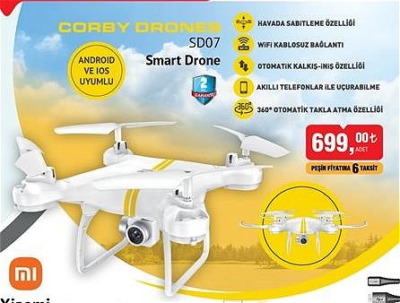 Corby Drones SD07 Smart Drone