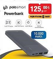 Polosmart Powerbank 10000 mAh
