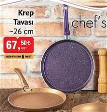 Chef's Krep Tavası 26 cm