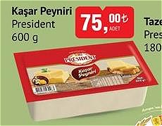President Kaşar Peyniri 600 g