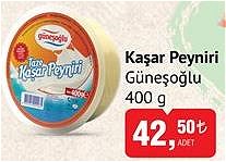 Güneşoğlu Kaşar Peyniri 400 g