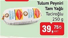 Taciroğlu Tulum Peyniri Tam Yağlı 250 g