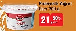 Eker Probiyotik Yoğurt 900 g
