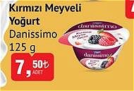 Danissimo Kırmızı Meyveli Yoğurt 125 g