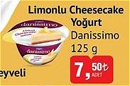 Danissimo Limonlu Cheesecake Yoğurt 125 g