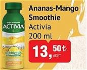 Activia Ananas-Mango Smoohie 200 ml