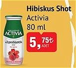Activia Hibiskus Shot 80 ml